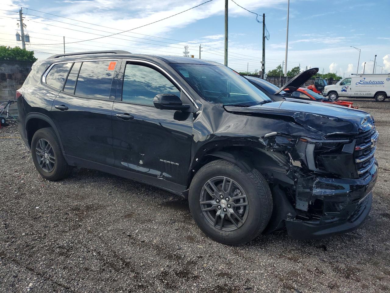 2026 Gmc Acadia Elevation Черный vin: 1GKENKKS5TJ254632