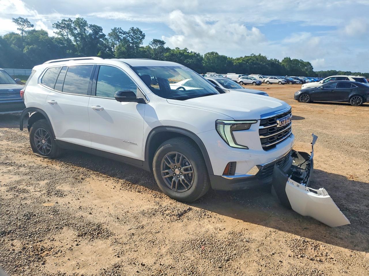 2026 Gmc Acadia Elevation White vin: 1GKENKKS6TJ275344