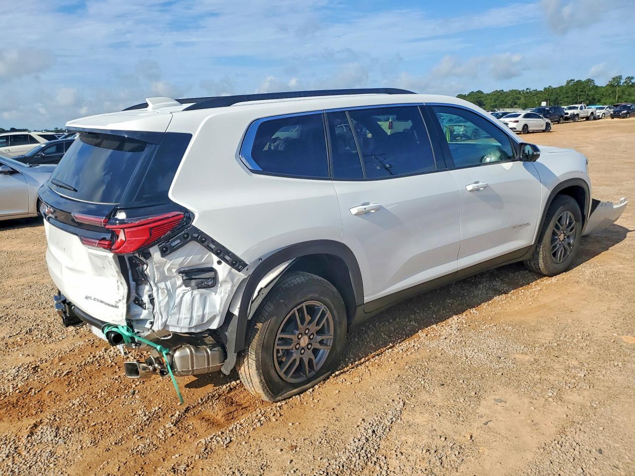 2026 Gmc Acadia Elevation White vin: 1GKENKKS6TJ275344