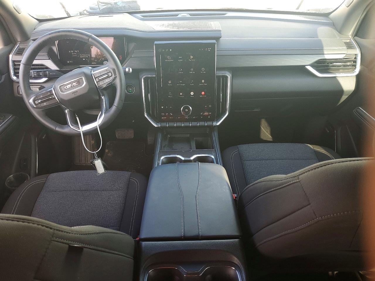 2026 Gmc Acadia Elevation White vin: 1GKENKKS6TJ275344