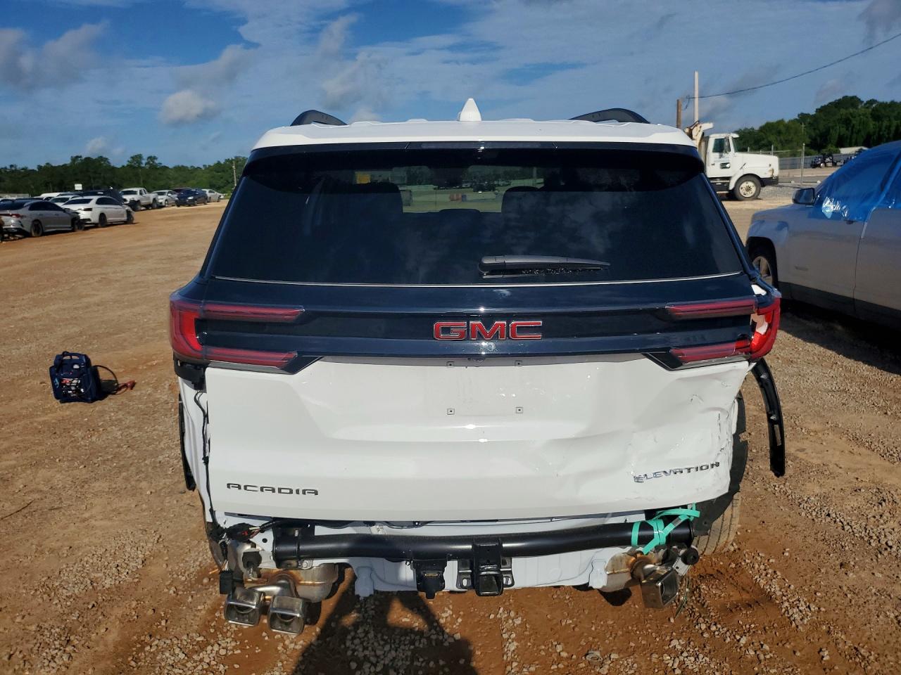 2026 Gmc Acadia Elevation White vin: 1GKENKKS6TJ275344