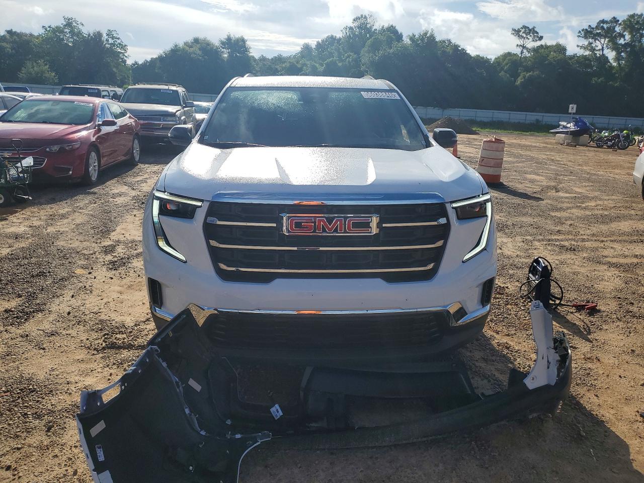 2026 Gmc Acadia Elevation White vin: 1GKENKKS6TJ275344