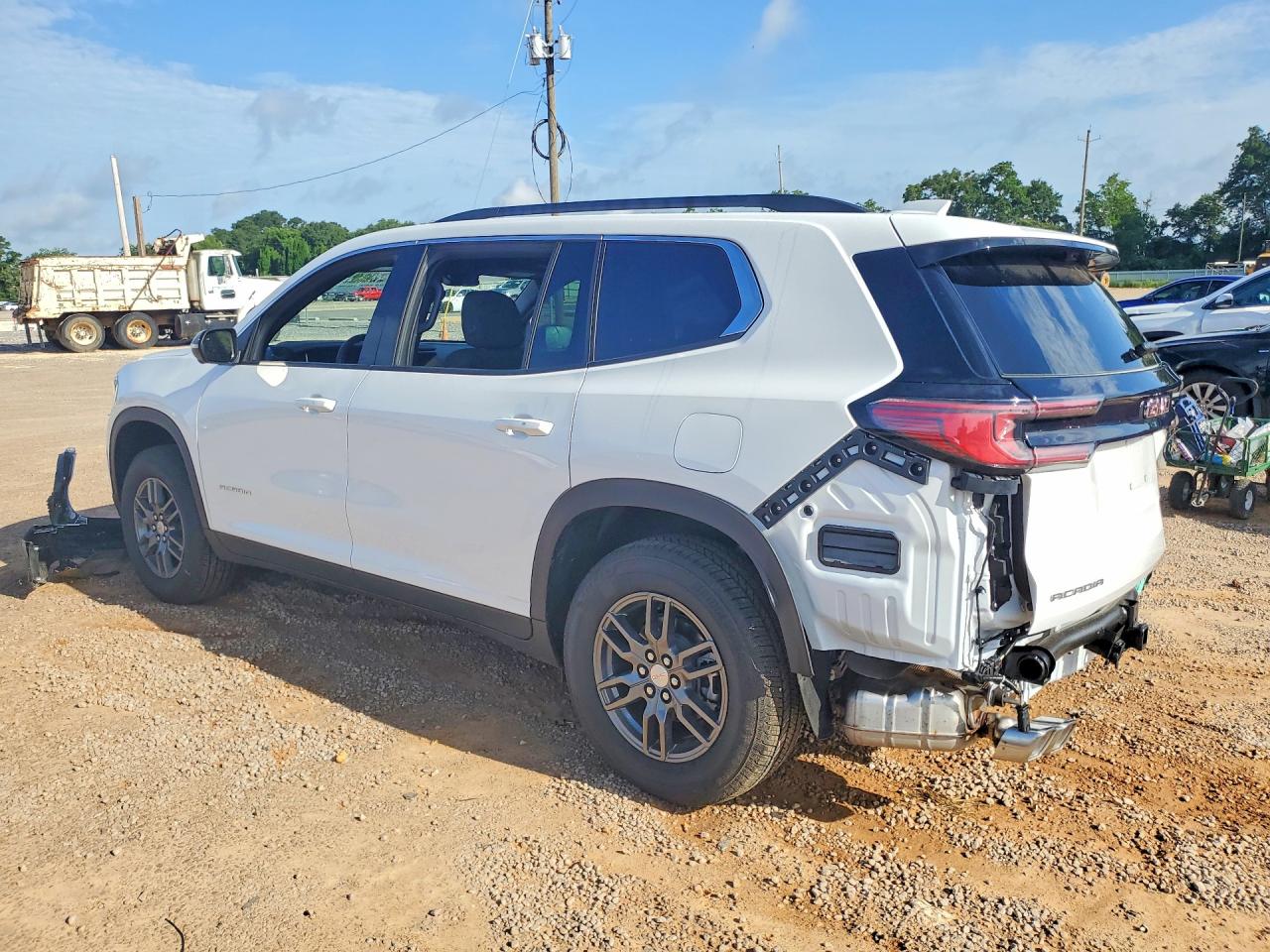 2026 Gmc Acadia Elevation White vin: 1GKENKKS6TJ275344