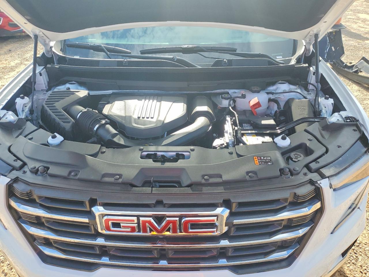 2026 Gmc Acadia Elevation White vin: 1GKENKKS6TJ275344