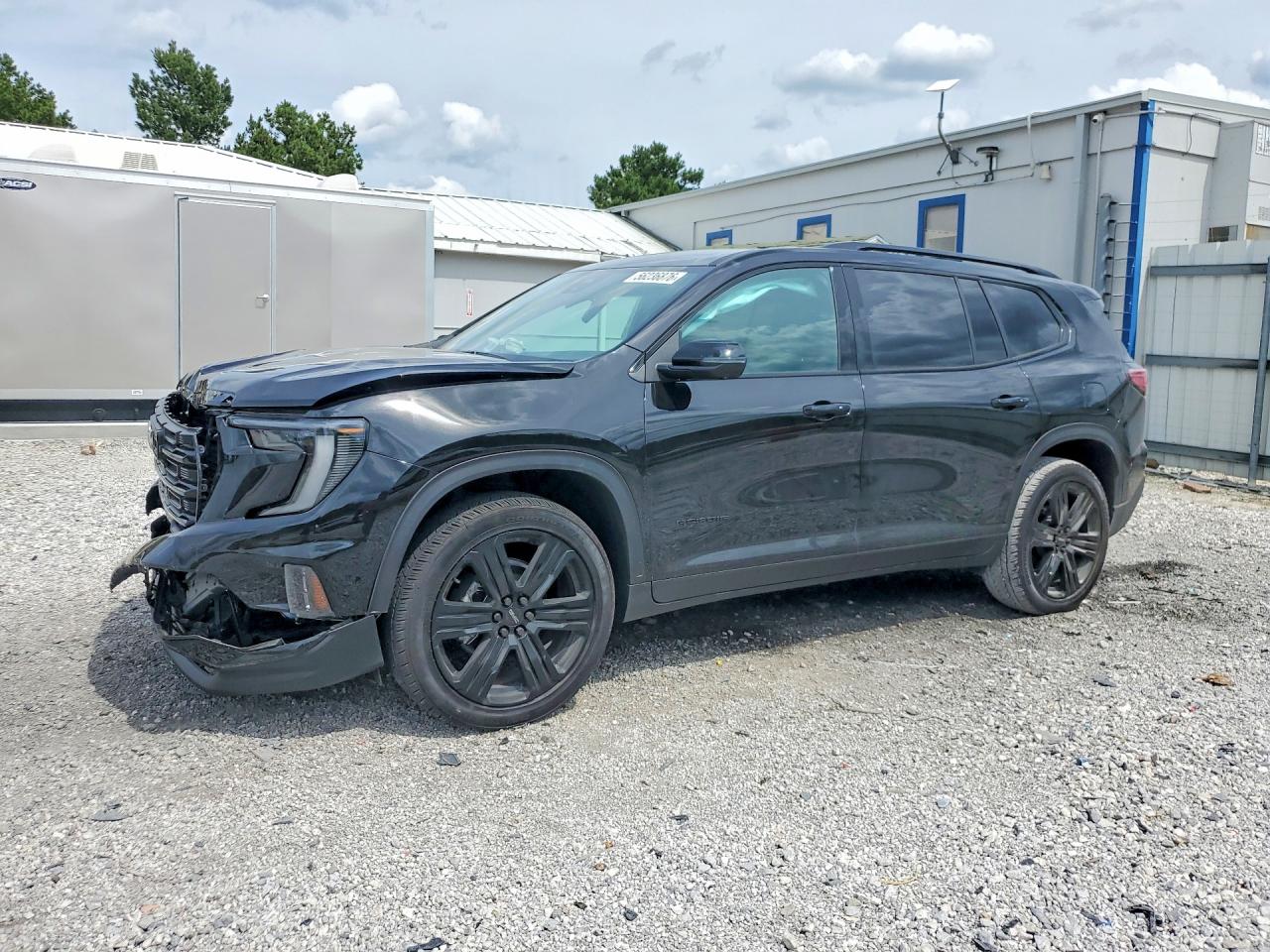 2026 Gmc Acadia Elevation Black vin: 1GKENKKS7TJ119068