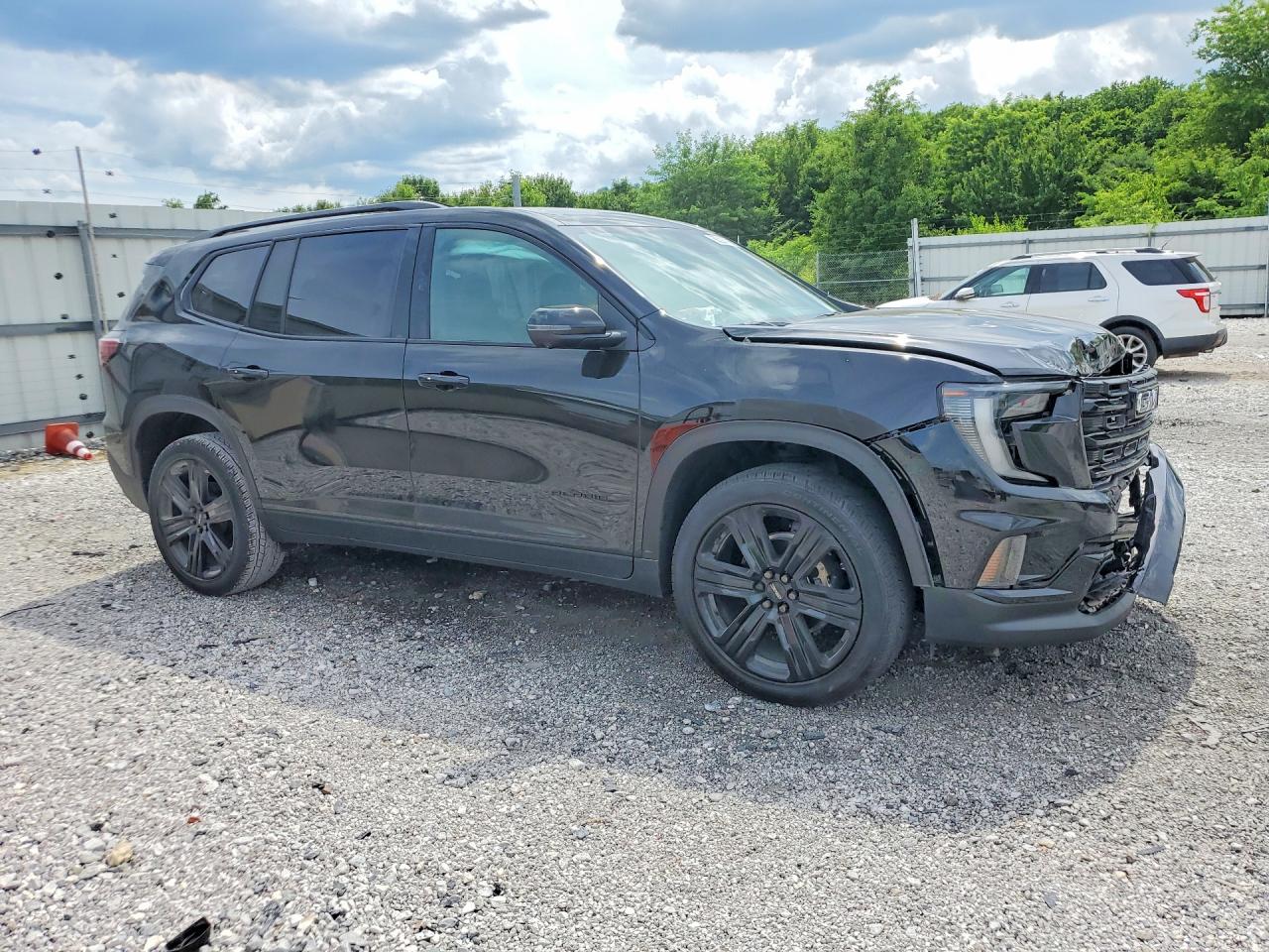2026 Gmc Acadia Elevation Black vin: 1GKENKKS7TJ119068