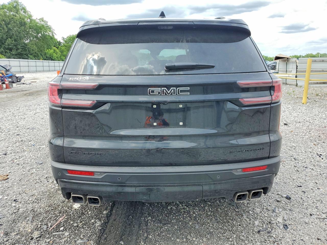 2026 Gmc Acadia Elevation Black vin: 1GKENKKS7TJ119068