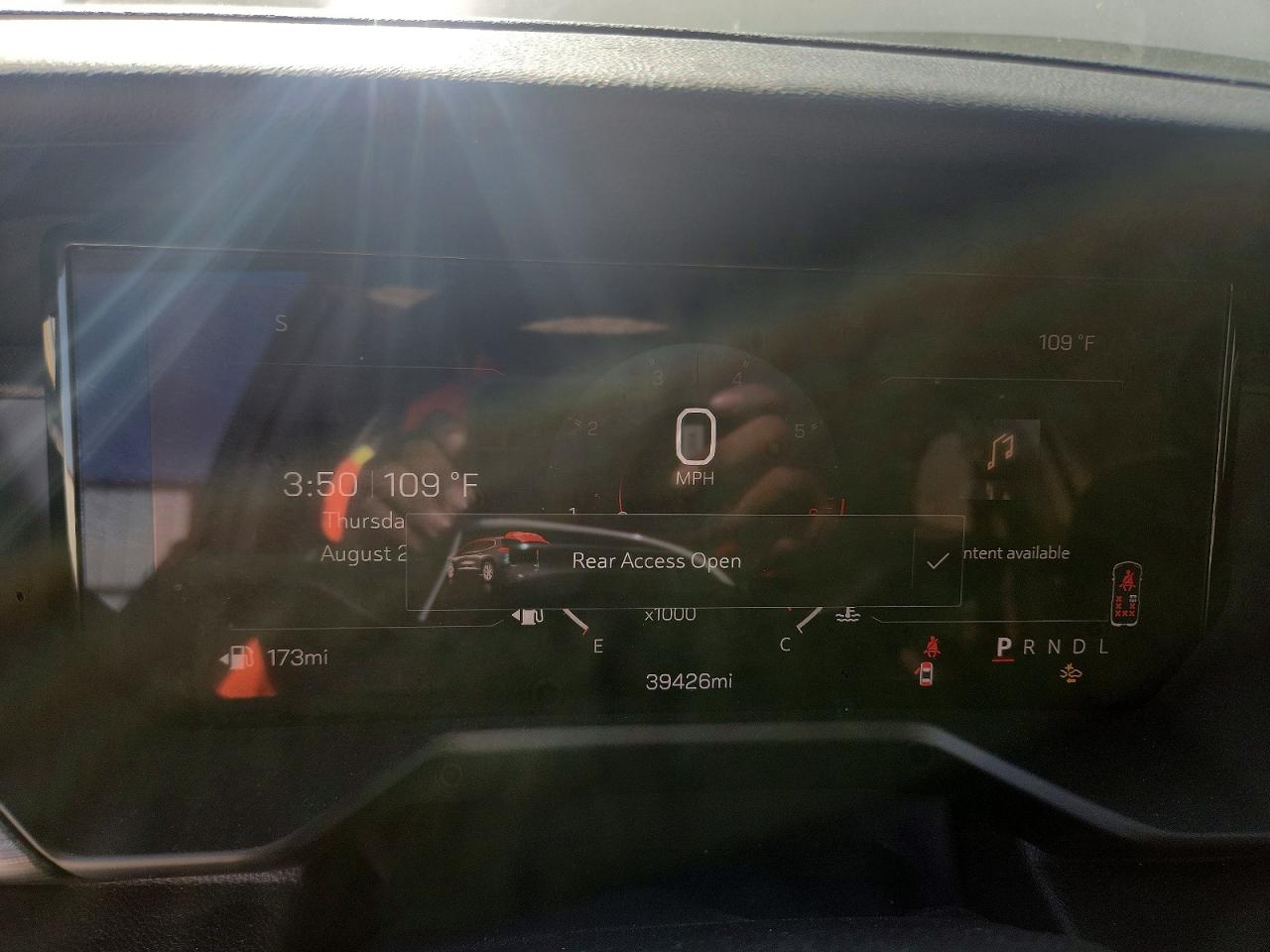 2024 Gmc Acadia Uplevel Black vin: 1GKENKKSXRJ186868