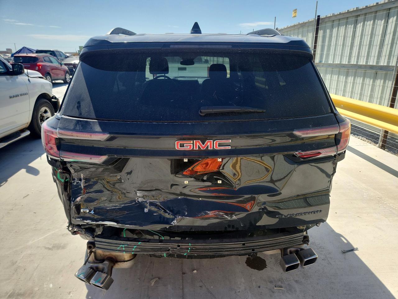 2024 Gmc Acadia Uplevel Black vin: 1GKENKKSXRJ186868