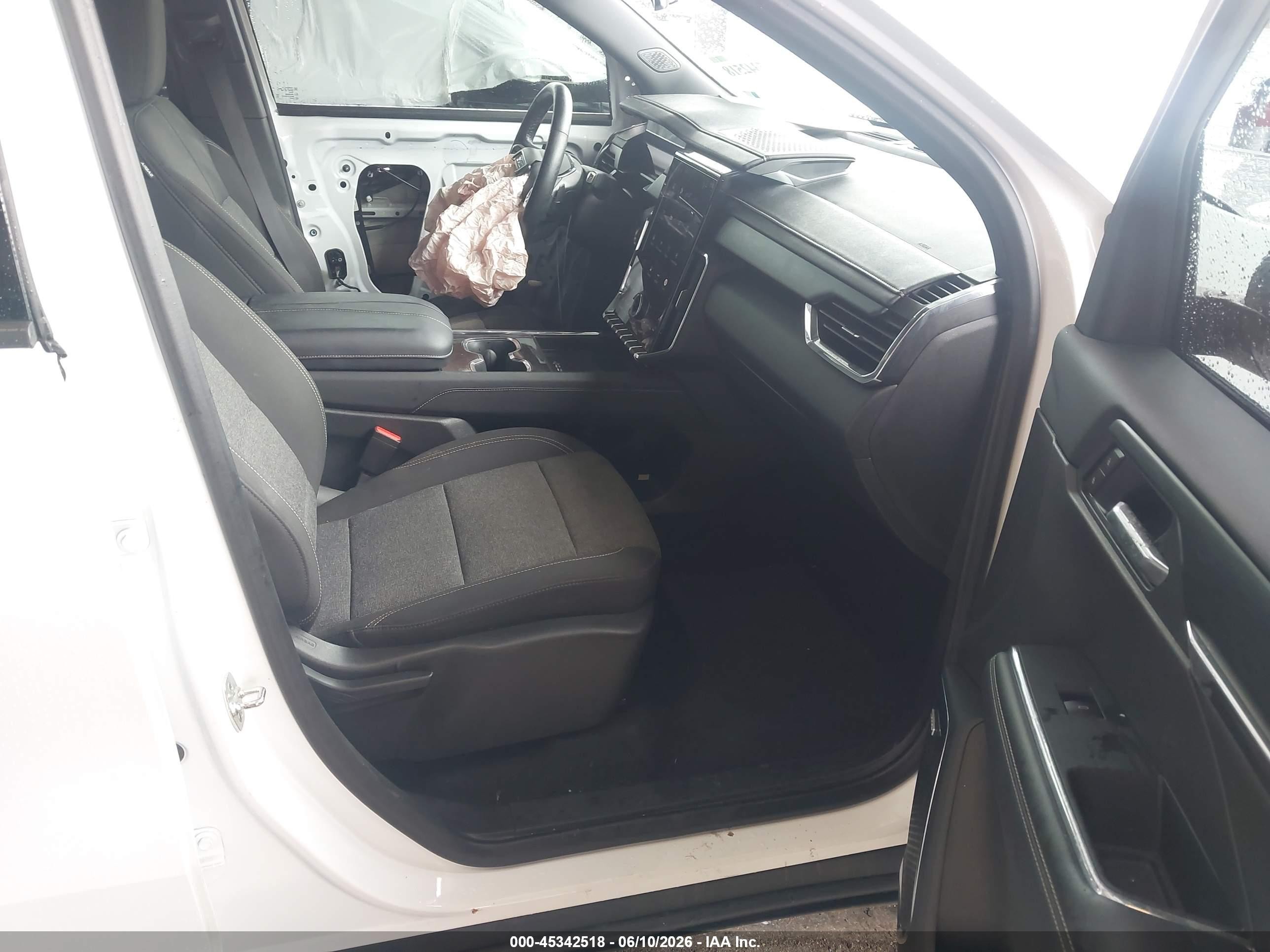 2025 Gmc Acadia Fwd Elevation White vin: 1GKENKRS1SJ135576