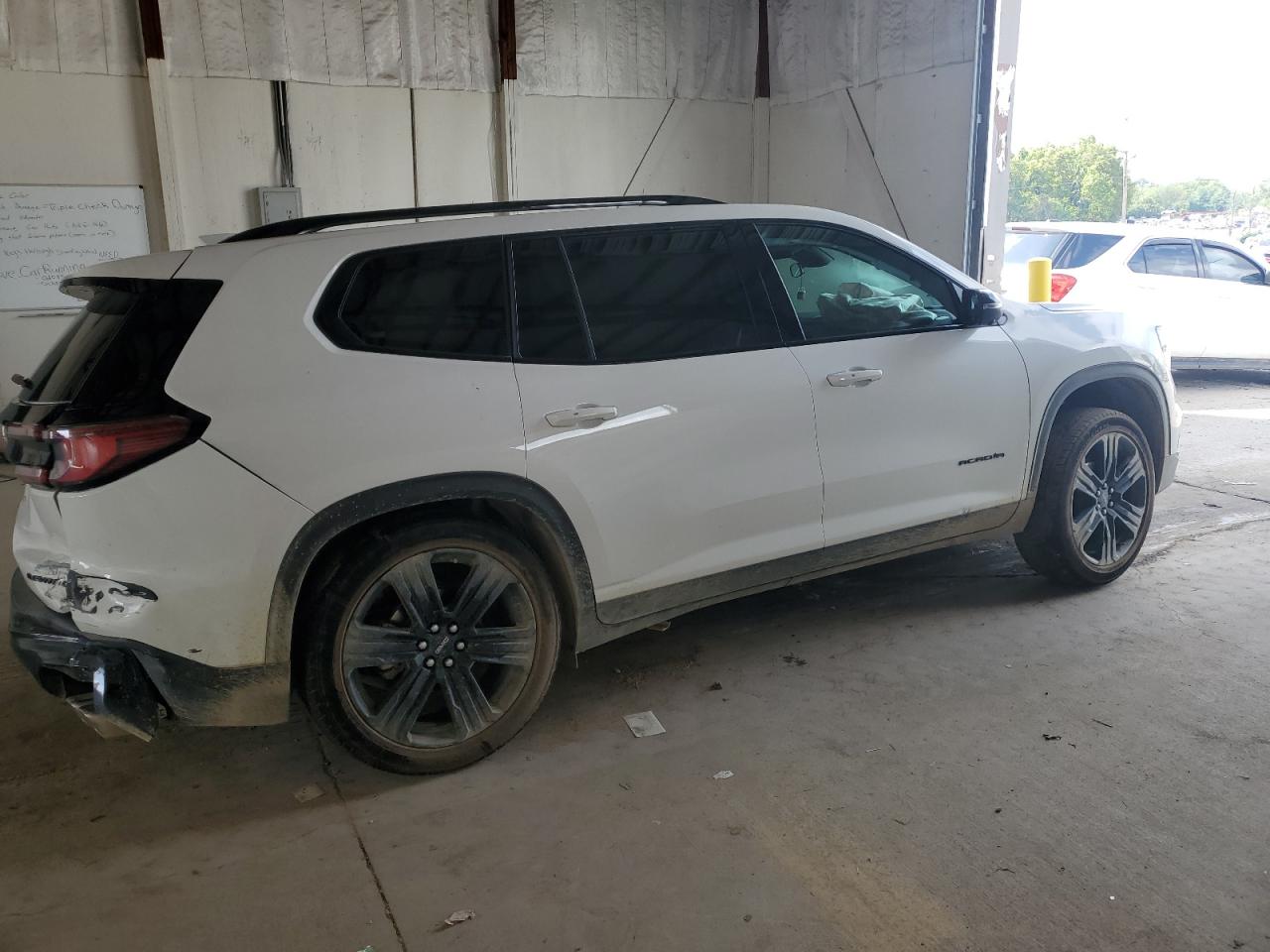 2025 Gmc Acadia Elevation Белый vin: 1GKENKRS2SJ147445
