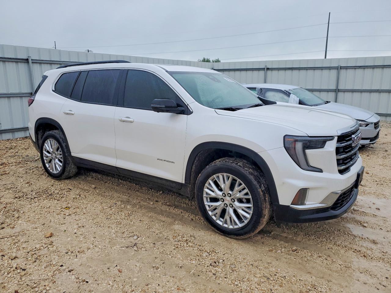 2025 Gmc Acadia Elevation White vin: 1GKENKRS2SJ198704