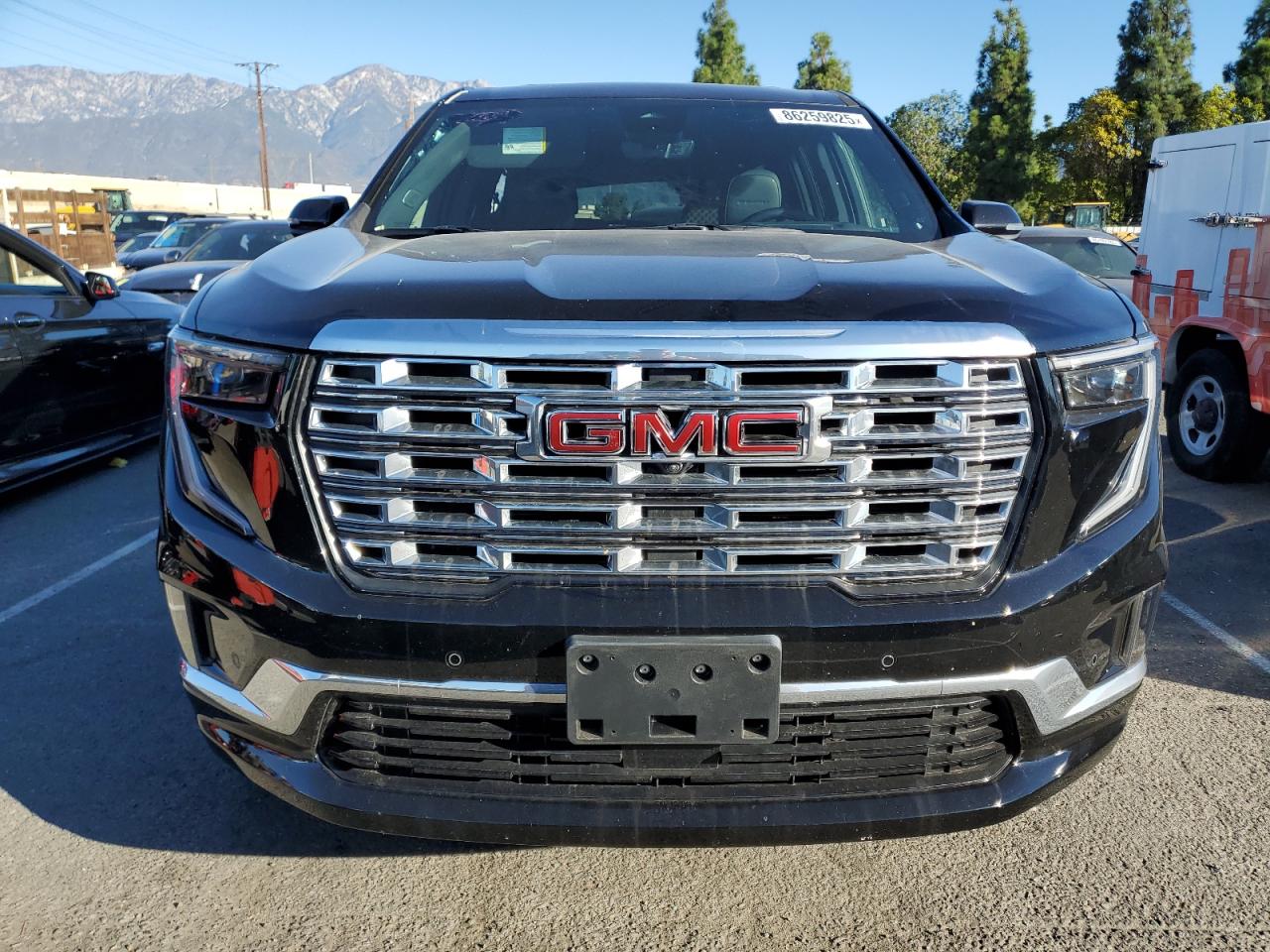 2024 Gmc Acadia Denali Black vin: 1GKENLKS5RJ162242