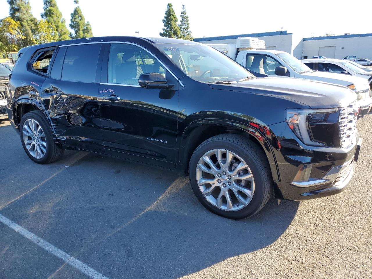 2024 Gmc Acadia Denali Black vin: 1GKENLKS5RJ162242
