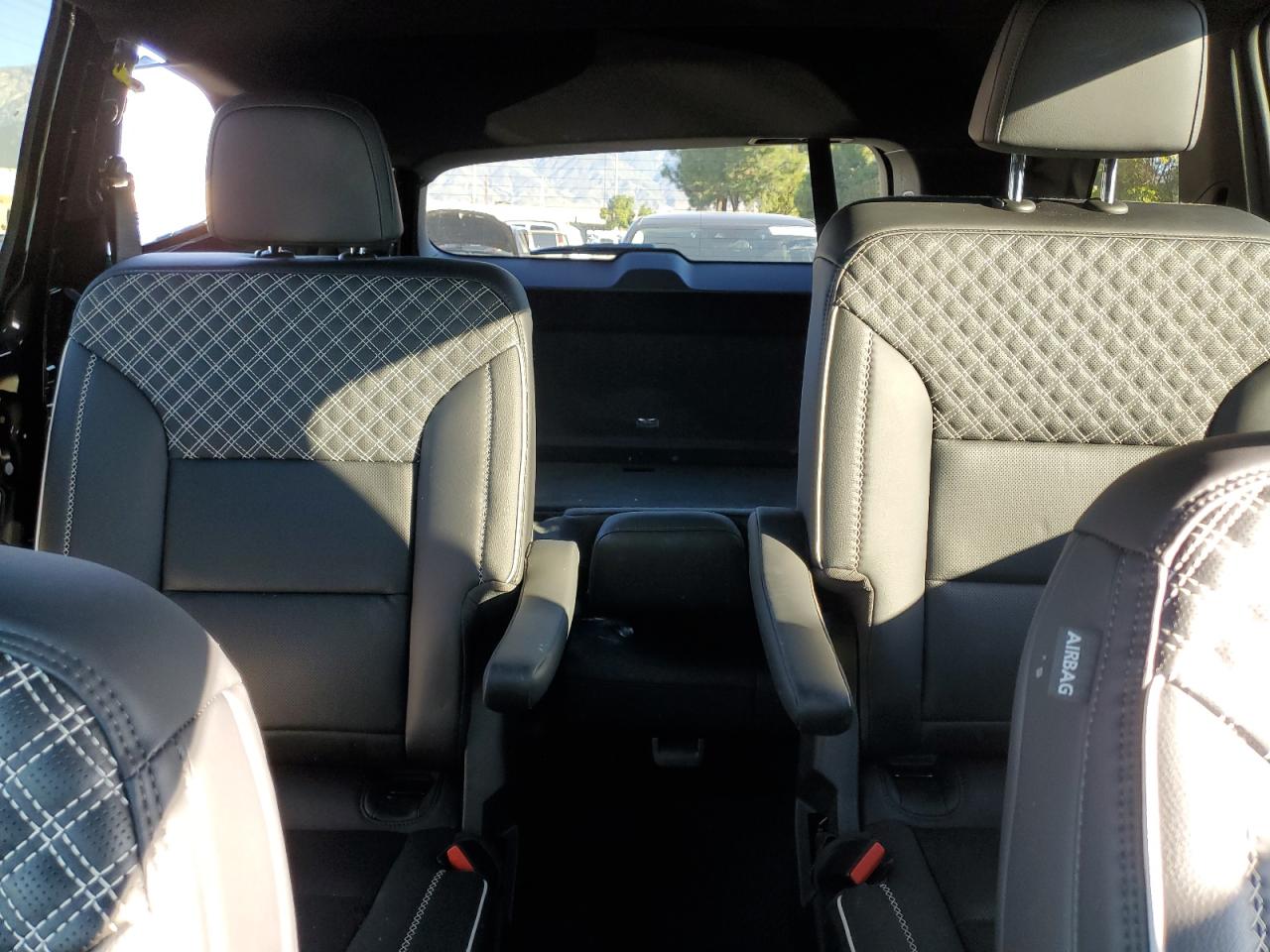 2024 Gmc Acadia Denali Black vin: 1GKENLKS5RJ162242