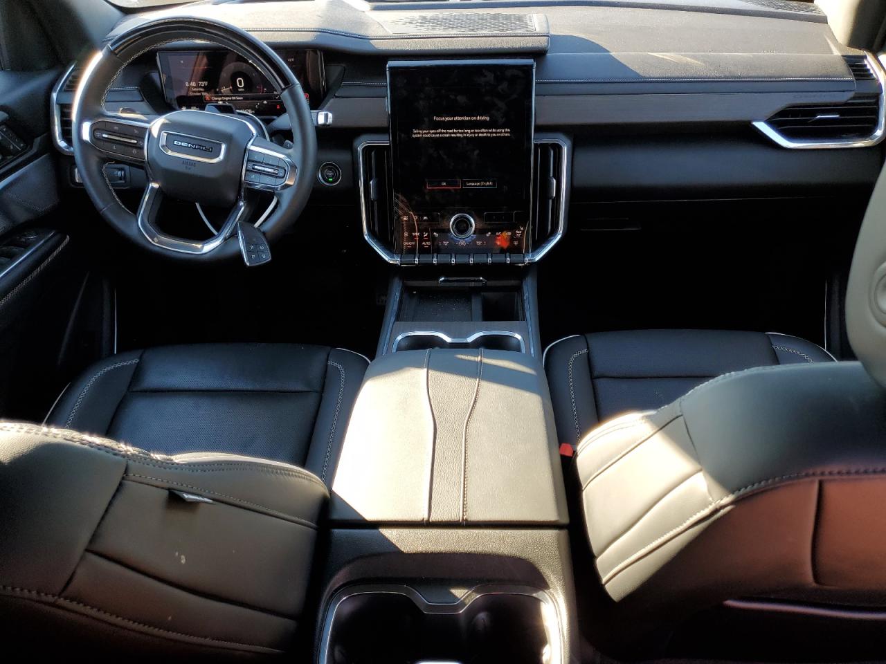 2024 Gmc Acadia Denali Black vin: 1GKENLKS5RJ162242