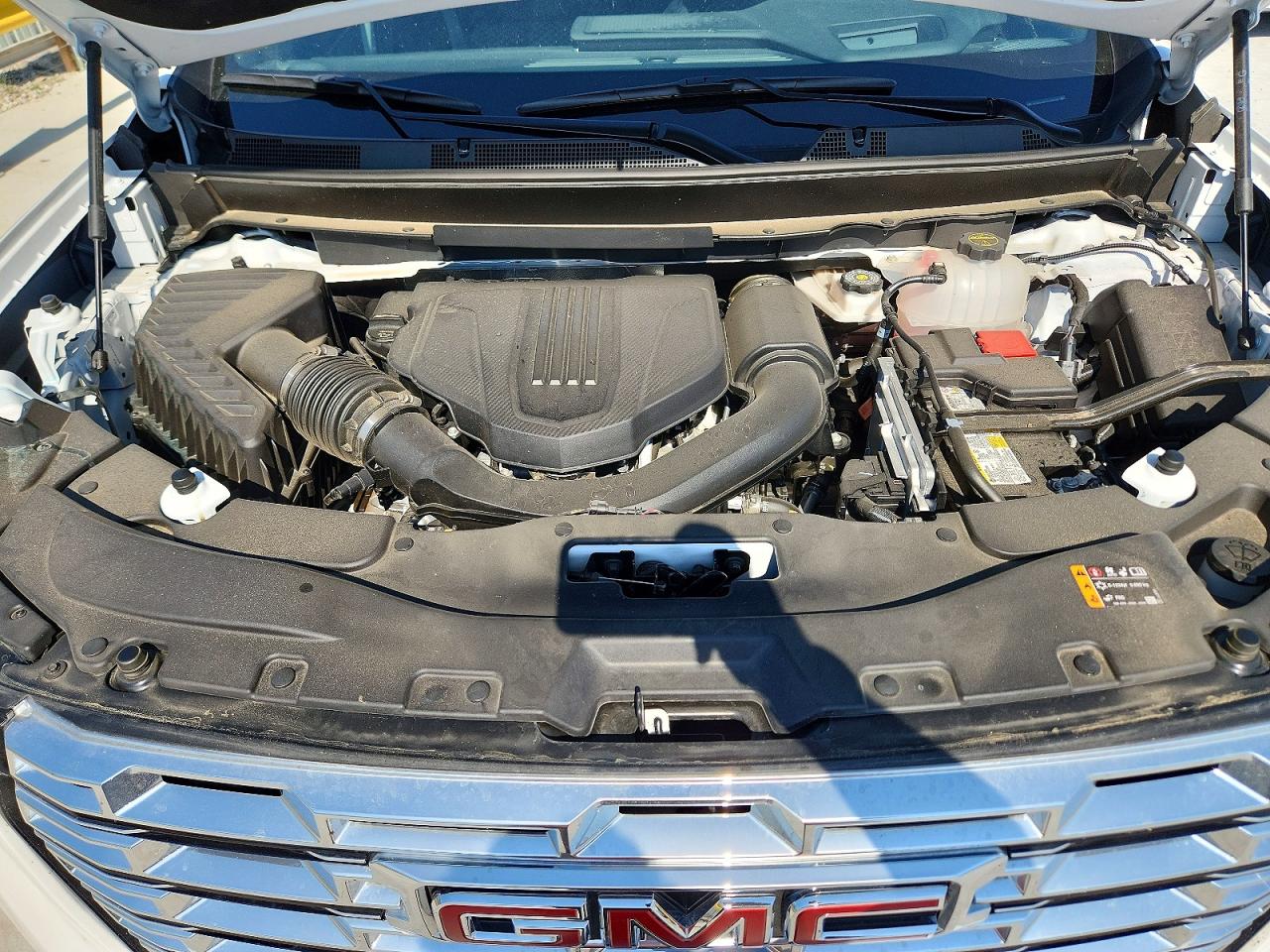 2025 Gmc Acadia Denali White vin: 1GKENLRS7SJ219620