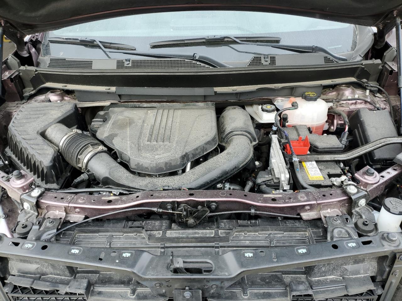 2024 Gmc Acadia Uplevel Темно-бордовый vin: 1GKENNKS4RJ206906