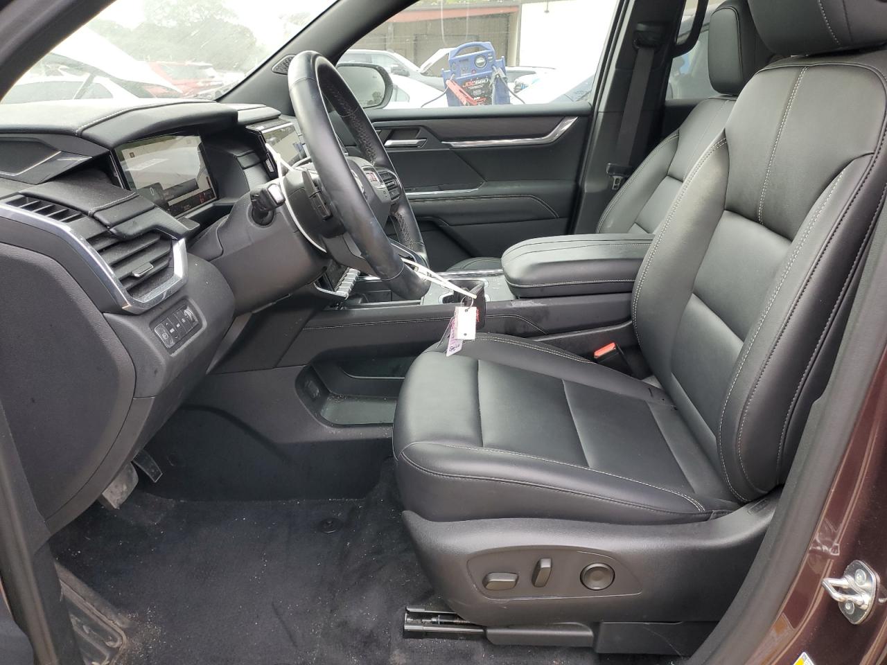 2024 Gmc Acadia Uplevel Темно-бордовый vin: 1GKENNKS4RJ206906