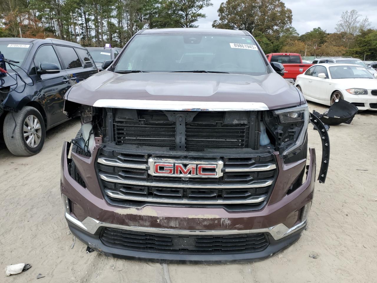 2024 Gmc Acadia Uplevel Темно-бордовый vin: 1GKENNKS4RJ206906