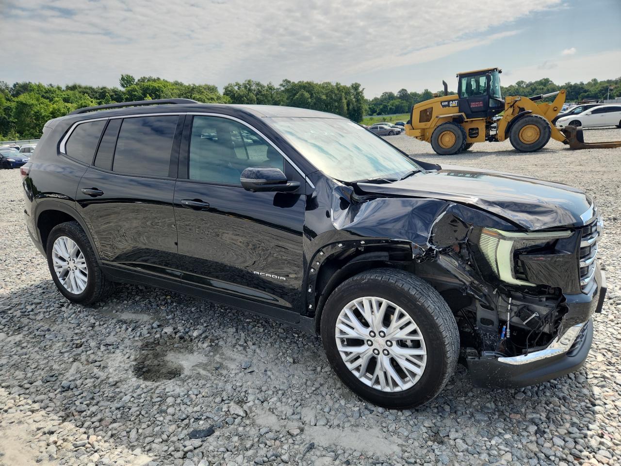 2026 Gmc Acadia Elevation Black vin: 1GKENNKS4TJ131986 Damage: Right Head Lamp, Broken, Replacement Required