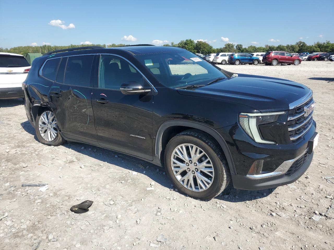 2024 Gmc Acadia Uplevel Black vin: 1GKENNKS5RJ205750