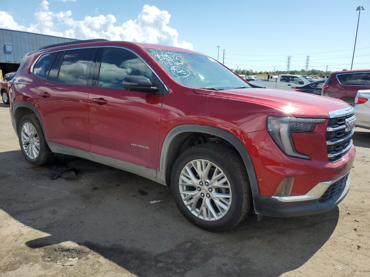 2024 Gmc Acadia Uplevel Красный vin: 1GKENNKS6RJ218376