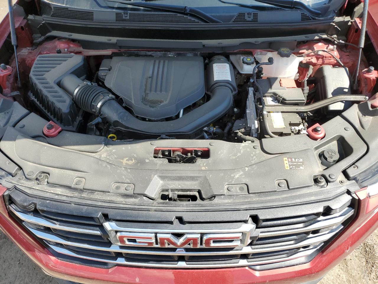 2024 Gmc Acadia Uplevel Красный vin: 1GKENNKS6RJ218376