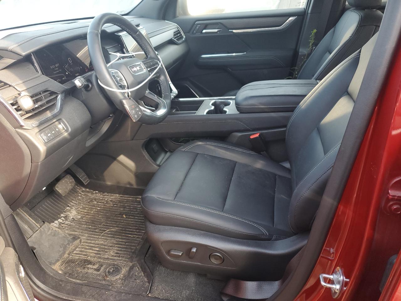 2024 Gmc Acadia Uplevel Красный vin: 1GKENNKS6RJ218376