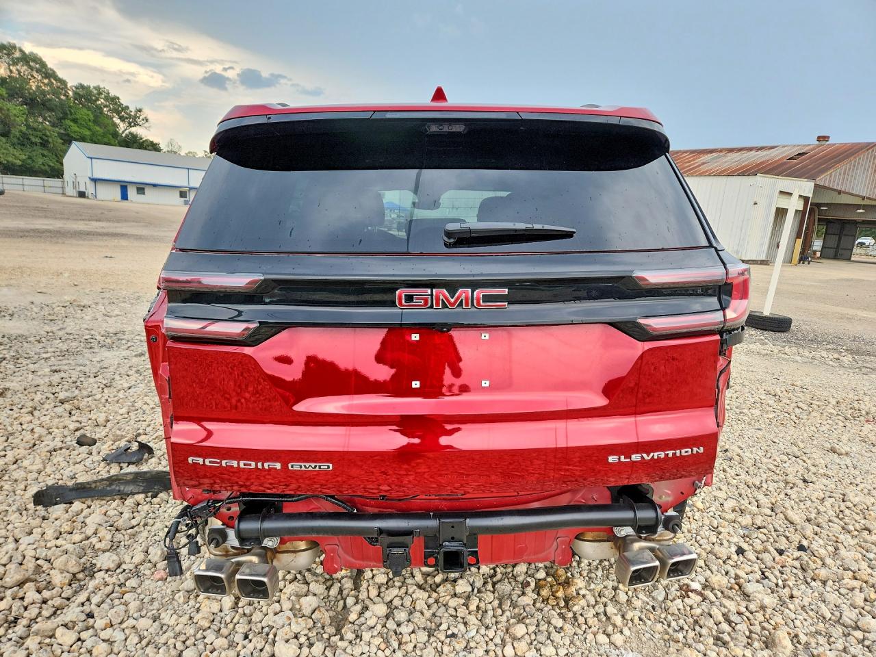 2026 Gmc Acadia Ele Red vin: 1GKENNKS7TJ330837