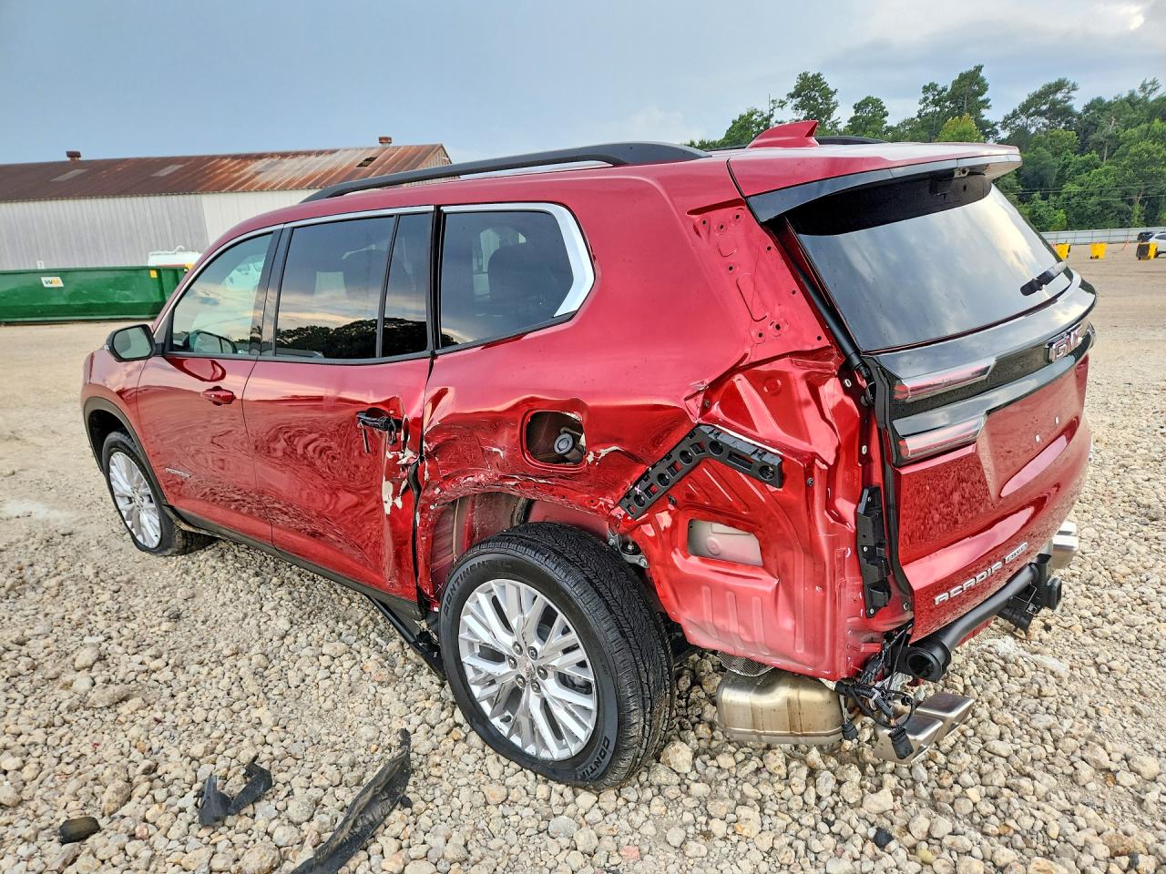 2026 Gmc Acadia Ele Red vin: 1GKENNKS7TJ330837