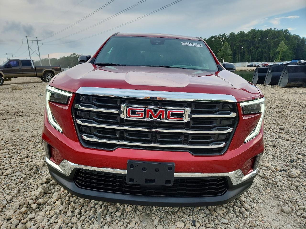 2026 Gmc Acadia Ele Red vin: 1GKENNKS7TJ330837