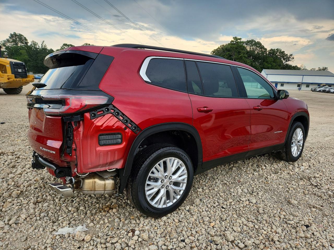 2026 Gmc Acadia Ele Red vin: 1GKENNKS7TJ330837