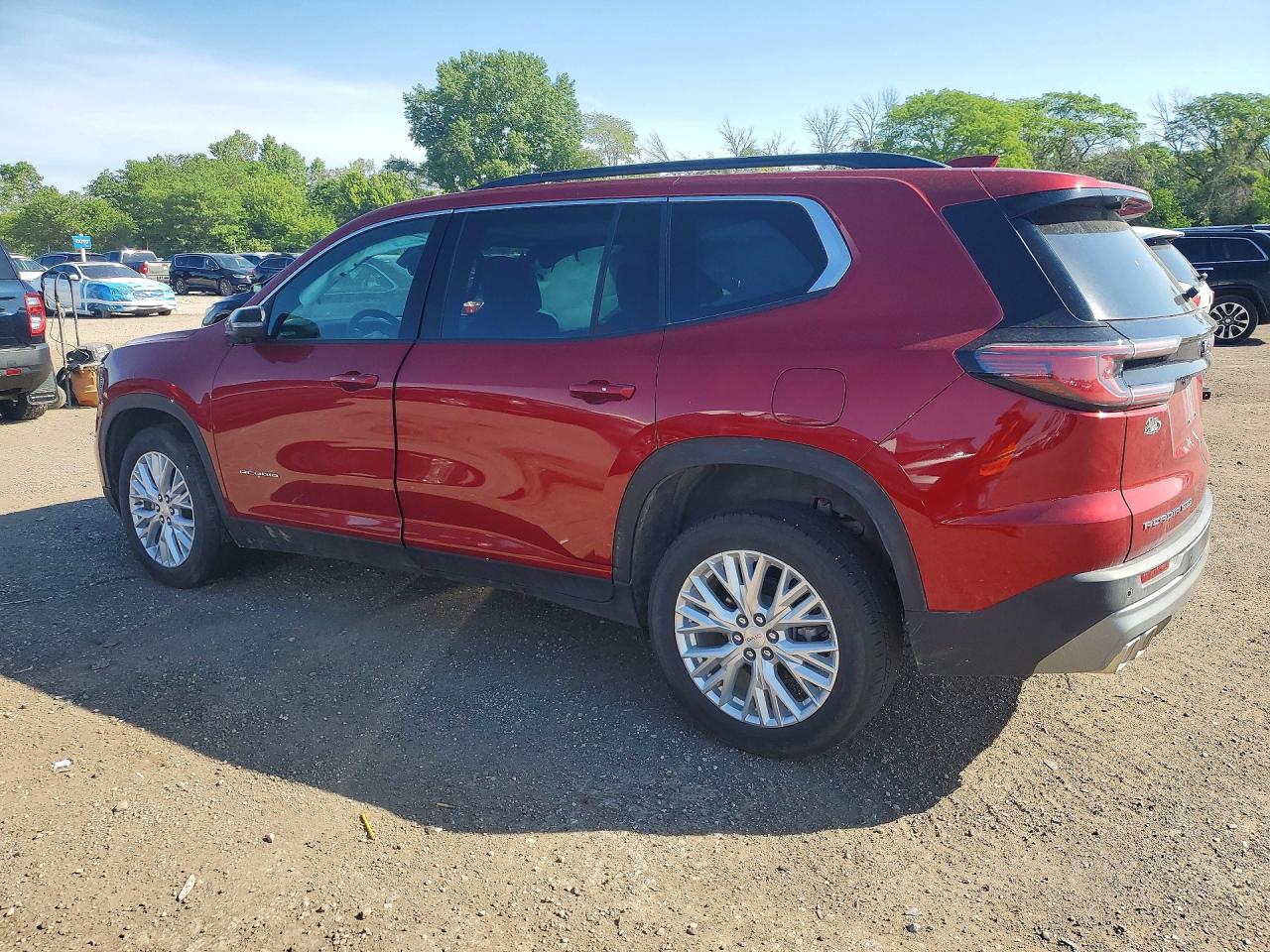 2026 Gmc Acadia Elevation Maroon vin: 1GKENNKS9TJ163395