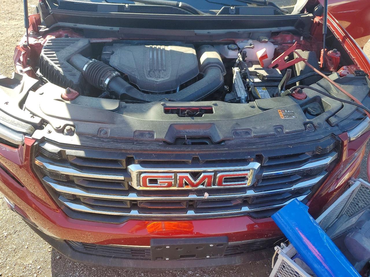 2026 Gmc Acadia Elevation Maroon vin: 1GKENNKS9TJ163395