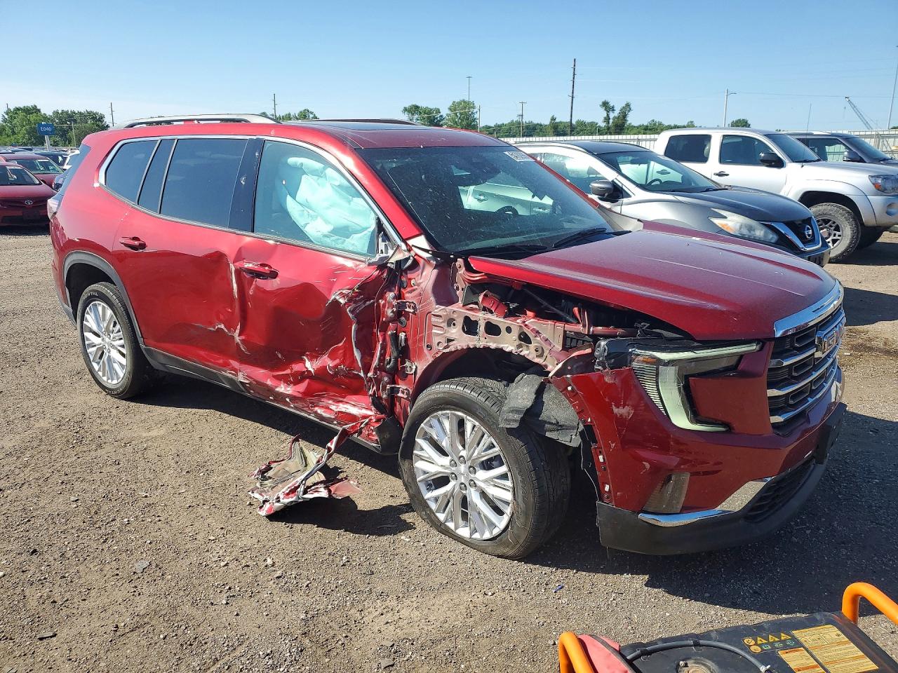 2026 Gmc Acadia Elevation Maroon vin: 1GKENNKS9TJ163395