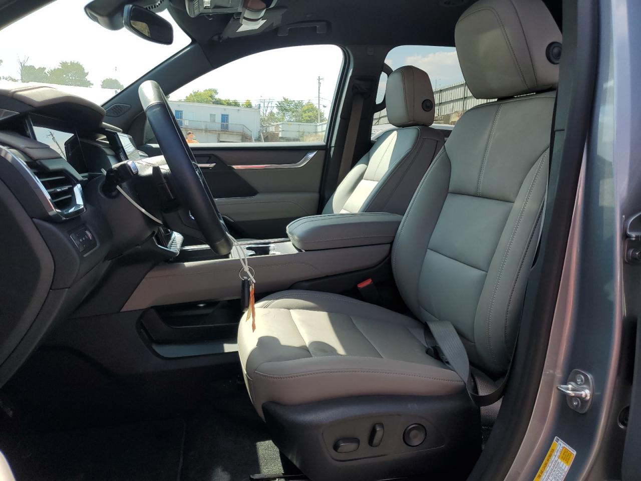 2025 Gmc Acadia Elevation Серый vin: 1GKENNRS7SJ232850