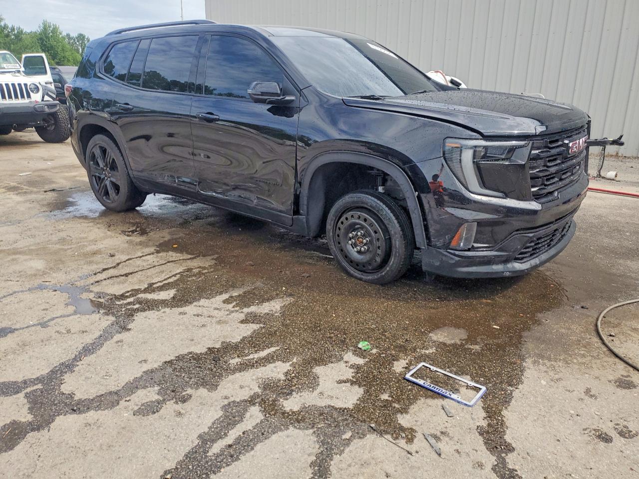 2025 Gmc Acadia Elevation Black vin: 1GKENNRS8SJ304073