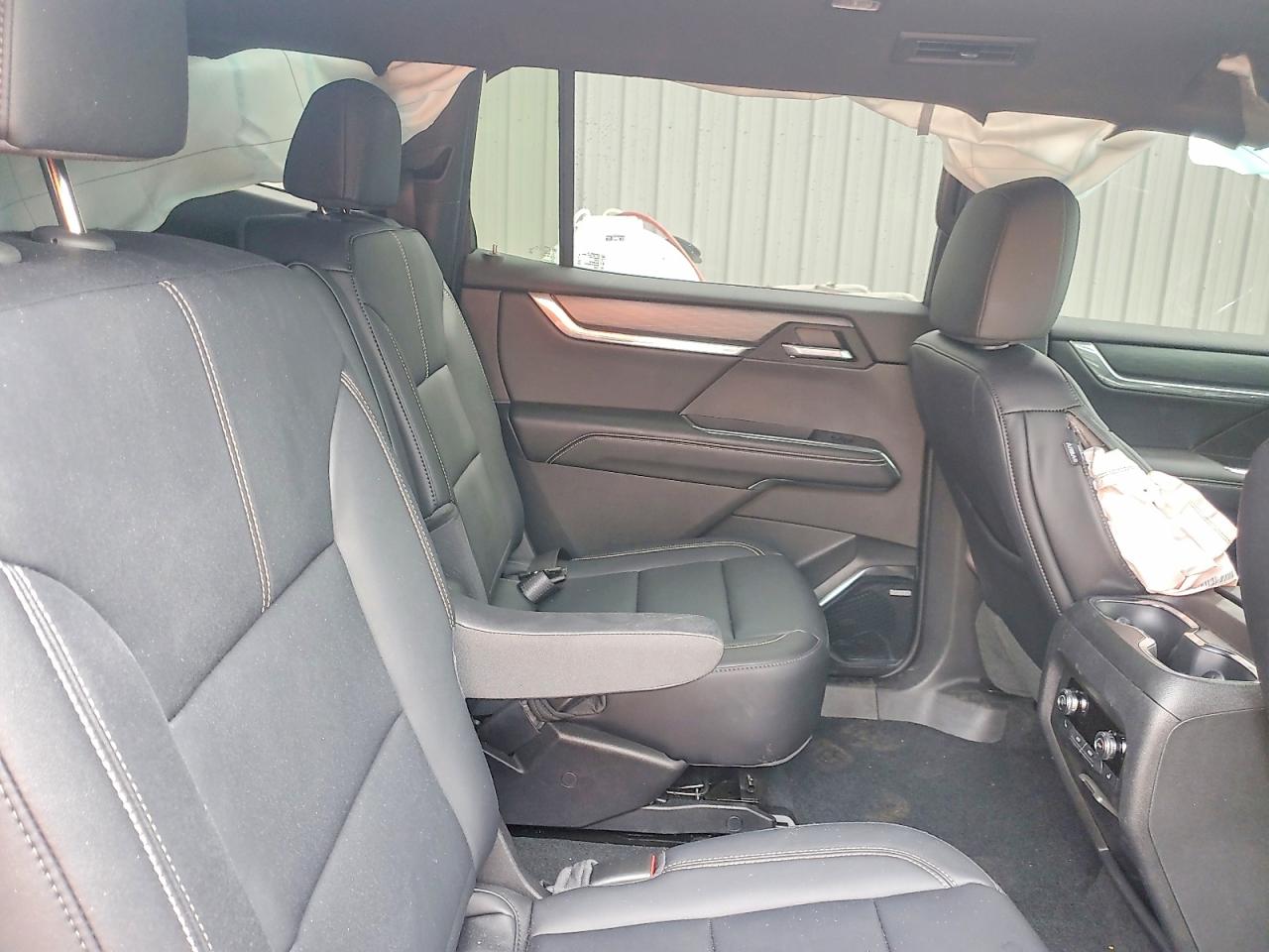 2025 Gmc Acadia Elevation Black vin: 1GKENNRS8SJ304073