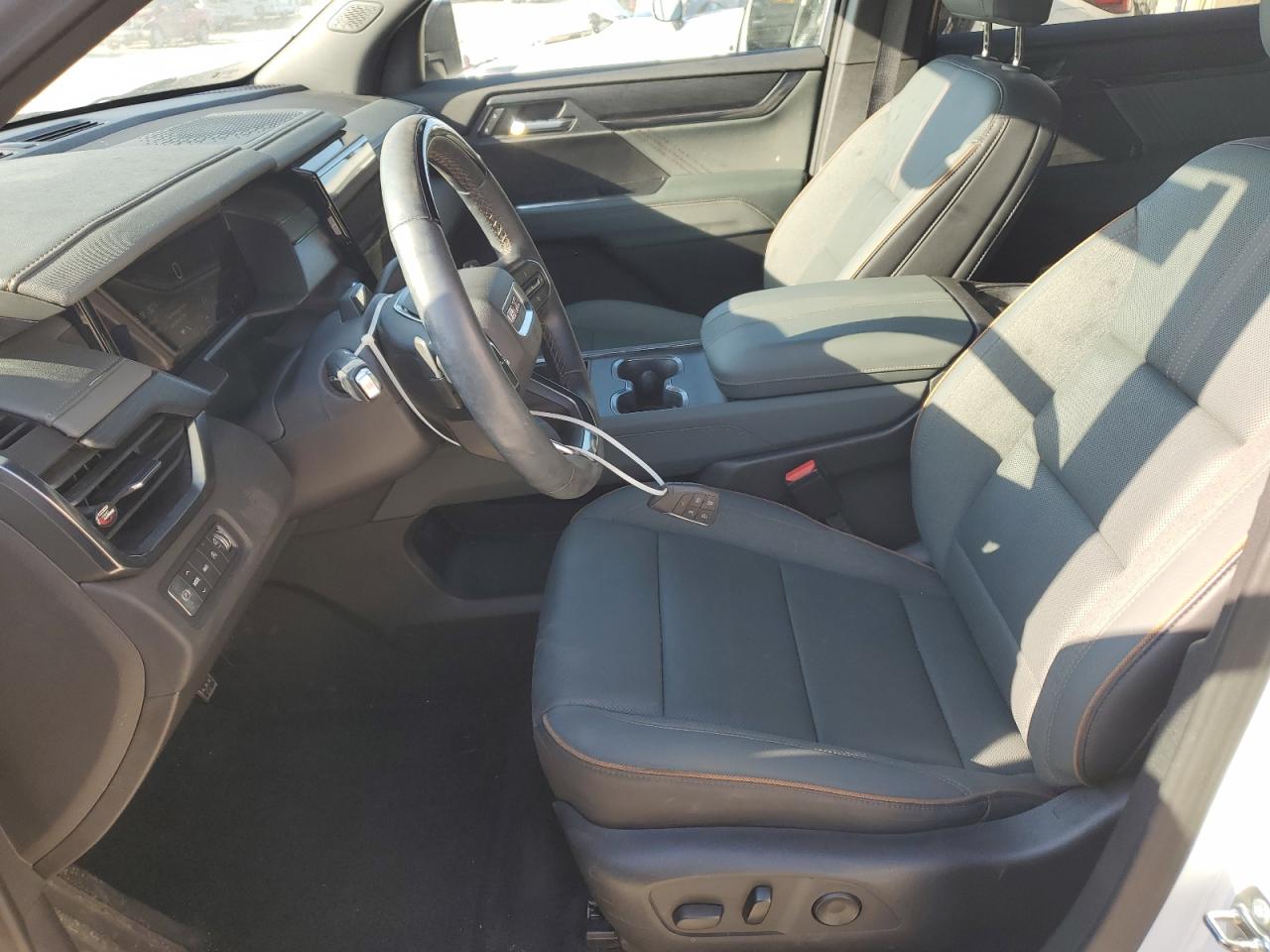 2024 Gmc Acadia At4 White vin: 1GKENPKS7RJ248353