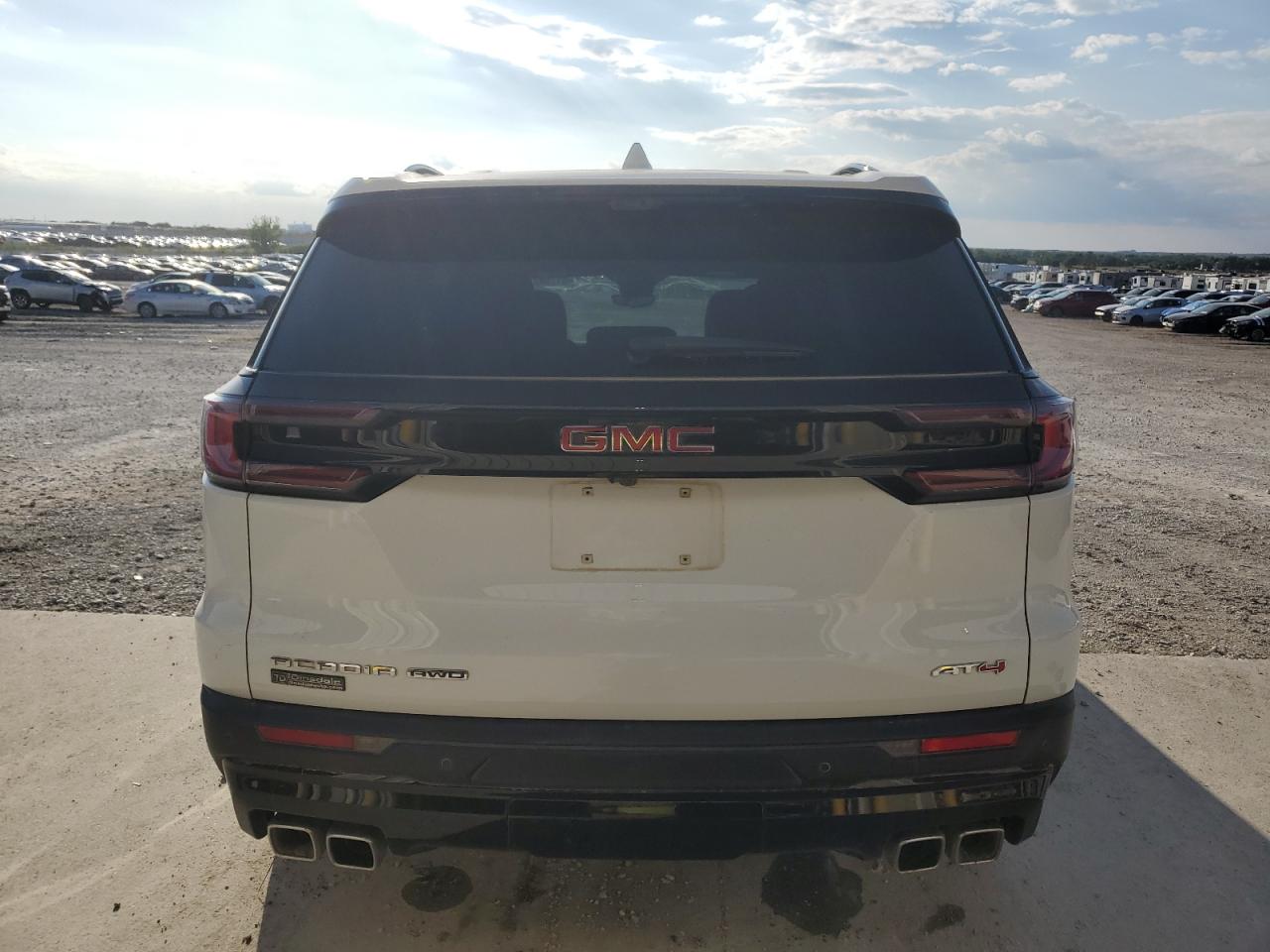 2024 Gmc Acadia At4 White vin: 1GKENPKS7RJ248353
