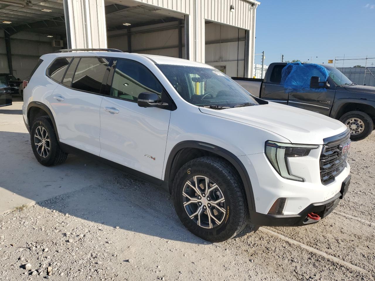 2024 Gmc Acadia At4 White vin: 1GKENPKS7RJ248353