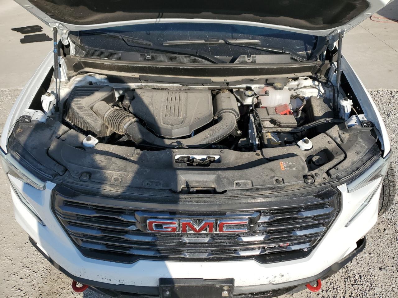 2024 Gmc Acadia At4 White vin: 1GKENPKS7RJ248353