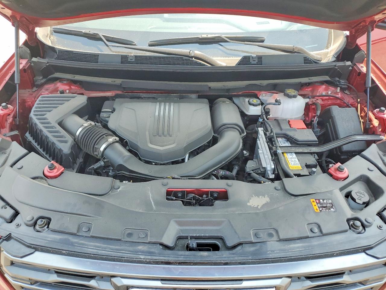 2025 Gmc Acadia At4 Красный vin: 1GKENPRS3SJ174828