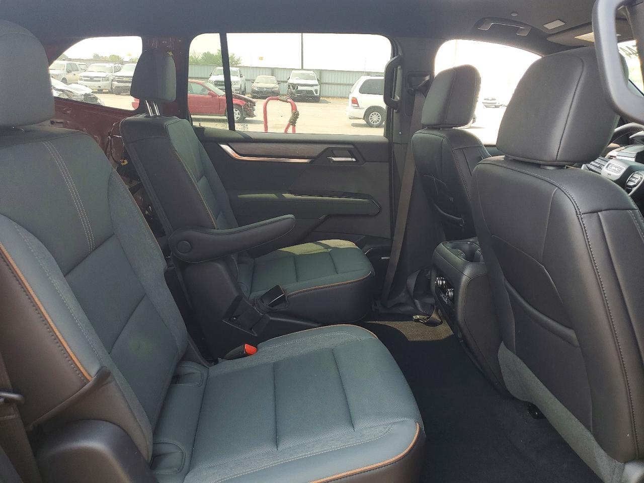 2025 Gmc Acadia At4 Красный vin: 1GKENPRS3SJ174828