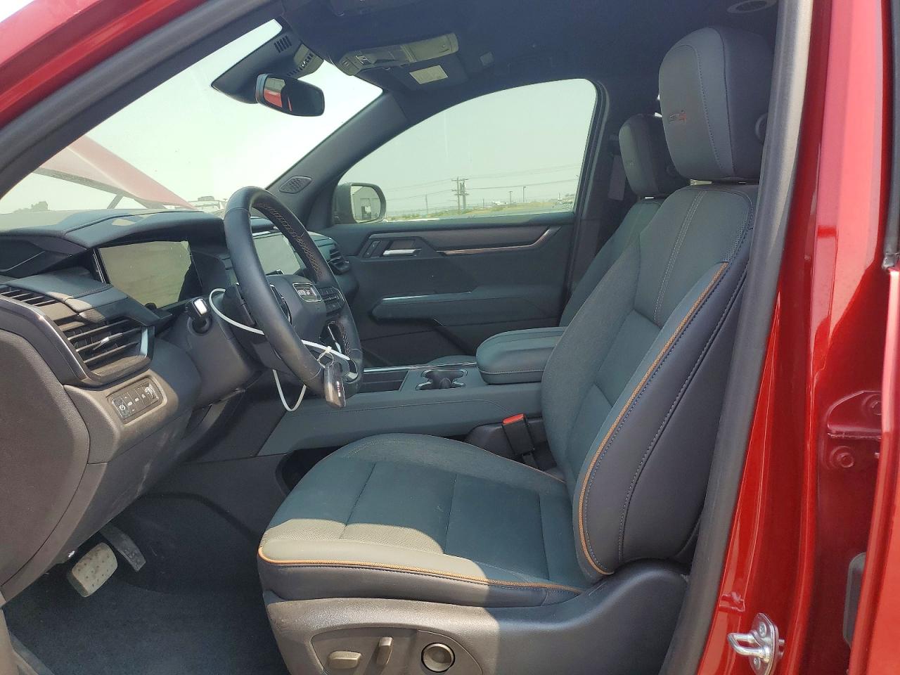 2025 Gmc Acadia At4 Красный vin: 1GKENPRS3SJ174828