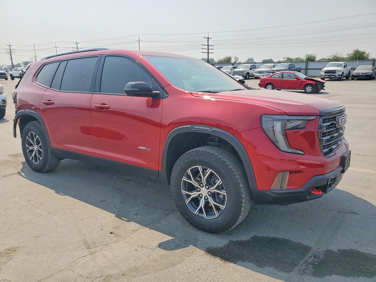 2025 Gmc Acadia At4 Красный vin: 1GKENPRS3SJ174828