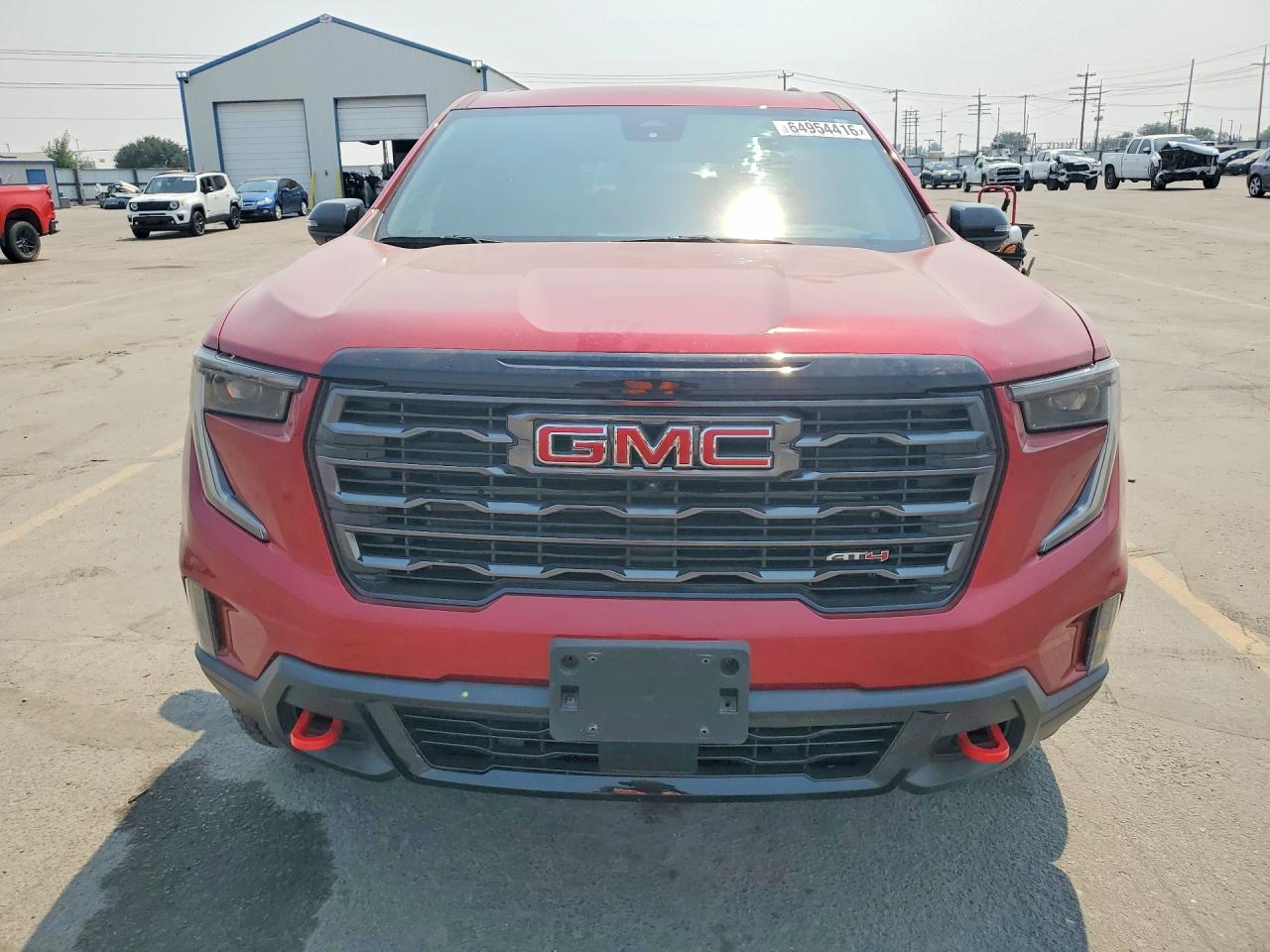 2025 Gmc Acadia At4 Красный vin: 1GKENPRS3SJ174828
