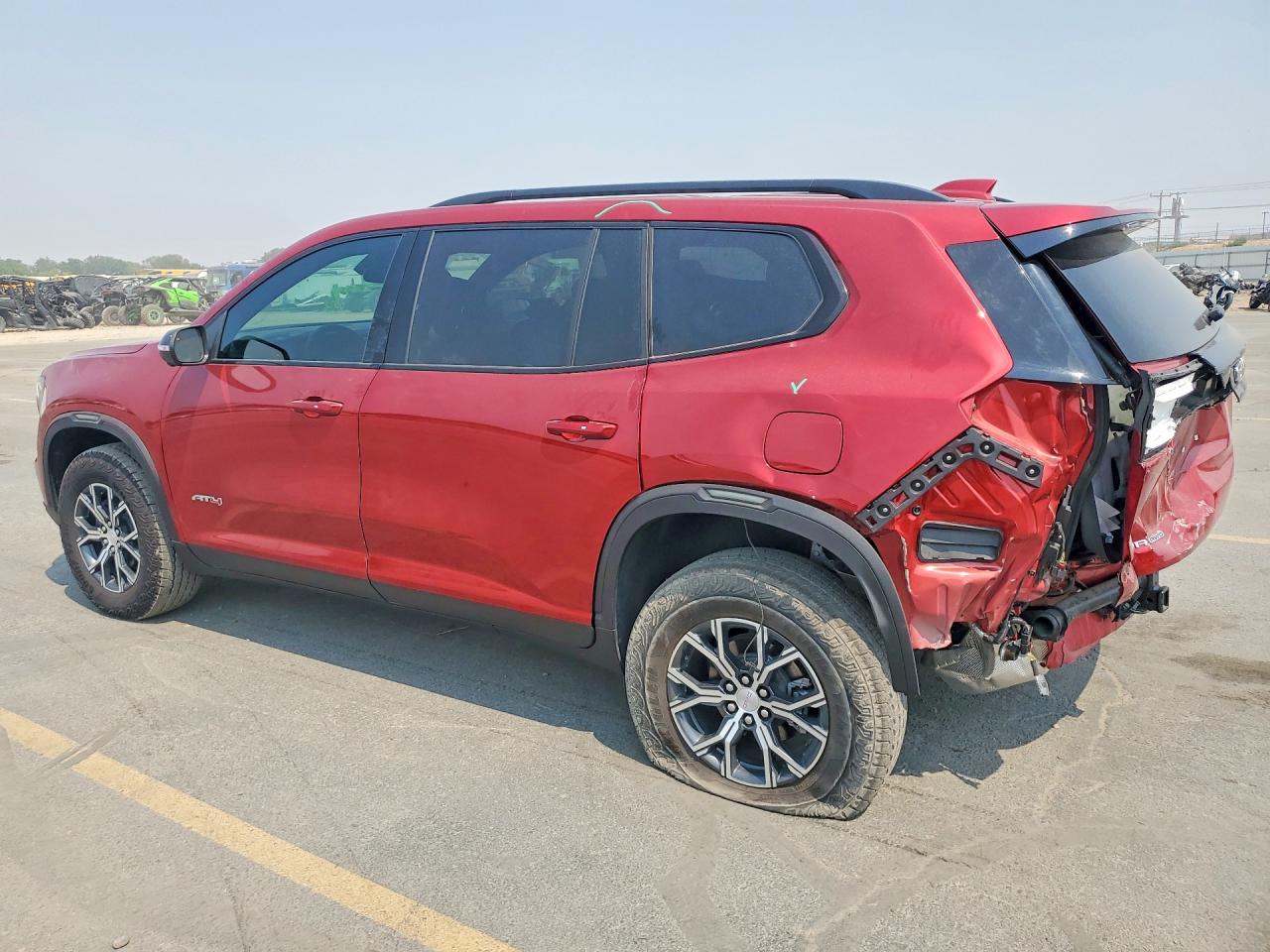 2025 Gmc Acadia At4 Красный vin: 1GKENPRS3SJ174828
