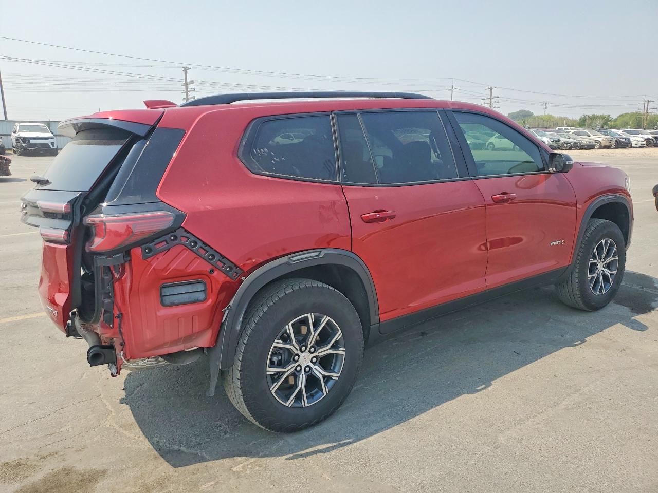 2025 Gmc Acadia At4 Красный vin: 1GKENPRS3SJ174828